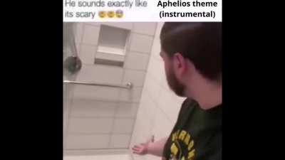 Big man spitting facts