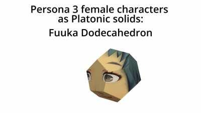 The number of female SEES members is the same as the number of platonic solids