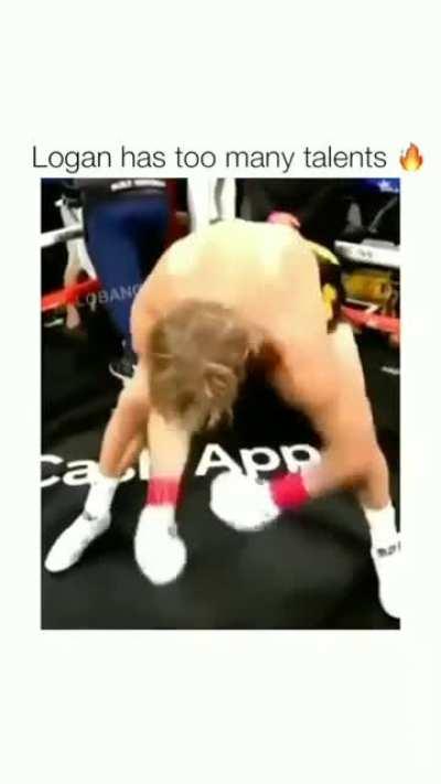 This boy has great talent