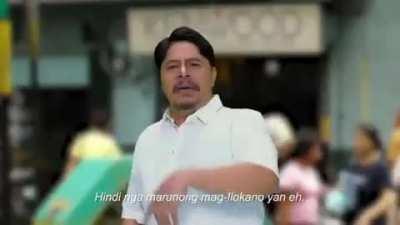 Kung dati'y sa kangkungan, ngayon sa babuyan. BBM, Bayan Baon Muli.