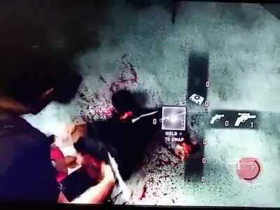 Watch: dumbass bitch gets what was coming to him across the timeline