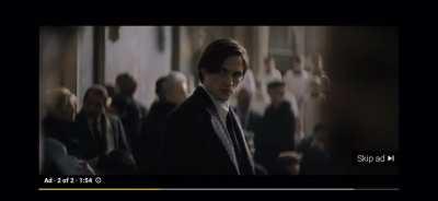 Got an ad for the funeral scene. Tried posting it before but it it wasn’t working