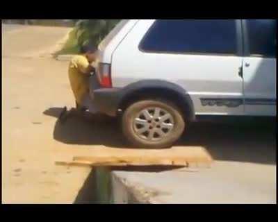 the car eater attacks again