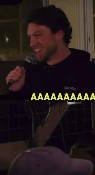 A Lover or a fighter