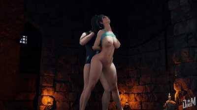 Lara Croft Caught And Fucked (DeniseM) [Tomb Raider]