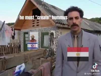 Egypt, borat edition