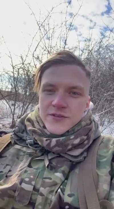 In English for YOU: Bakhmut soldier Roman about upcoming Ukrainian counter-attack 💪🇺🇦