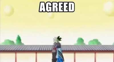 Me agreeing with zamasu (I saw a single line of text from a goku x vegeta fanfic 😔)