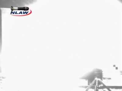 NLAW top-attack warhead vs T-72 tank