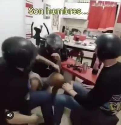 Los pibes en las reuniones