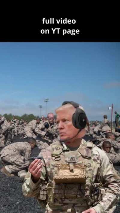 The Presidents get SMOKED in Basic Training. (A.I. Presidents)