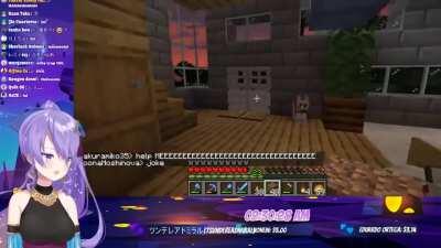 Moona traps Miko in her basement, ends up threatened at gunpoint