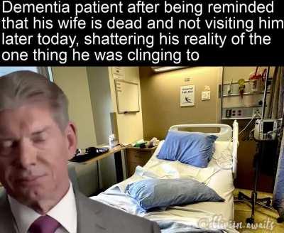 My grandma completely forgot who I was at her worst