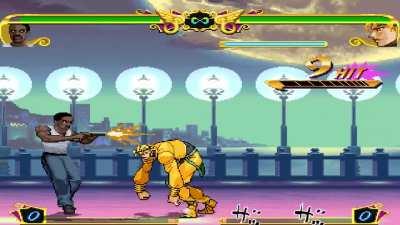 Imagens exclusivas de cj bizarre adventure!