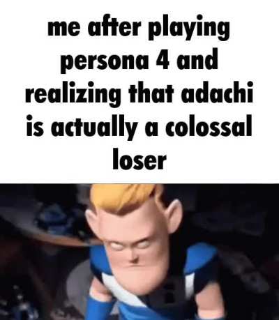 i knew he was the funny villain but man, what a clown