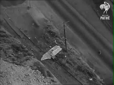 HMFT after I jump this motorcycle off a cliff and hopes my chute opens in time.