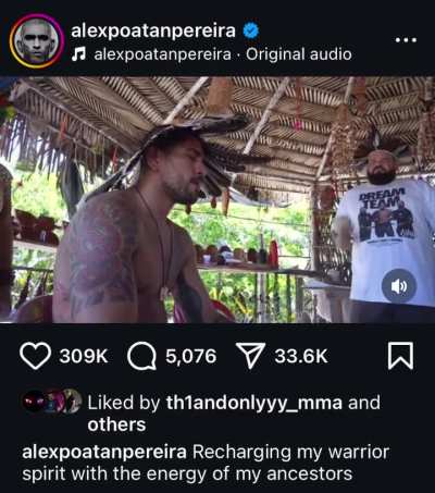 Imagine trying to calm him down if he starts tripping balls