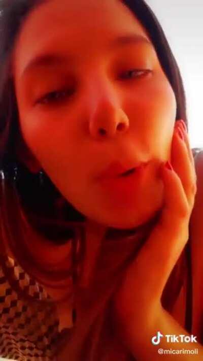 What is eye-contact?