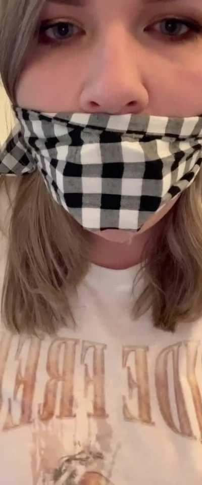 throat it and keep it there