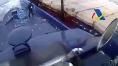 Spanish-Irish raid on a 20 ton Lebanese drug shipment