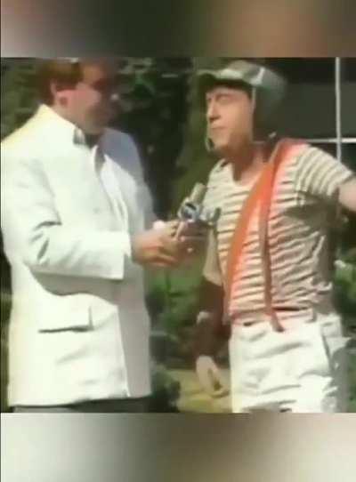 Chega de putaria, vamos relembrar dessa lenda. F