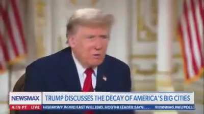 President Trump should Move to Russia if he thinks the United States is so pathetic.