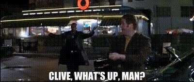 When 3/5 times you get matched up with someone who uses Clive 