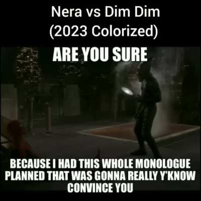 Tournament of Champions semi-final memes: [Nera vs Dim Dim]