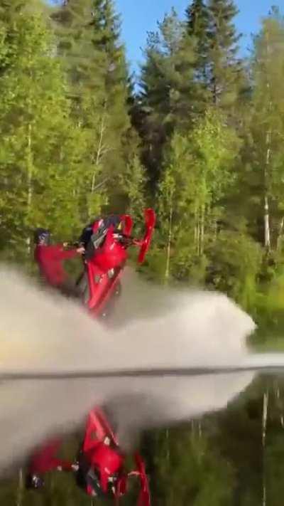 HMRB while I snowmobile in the summer