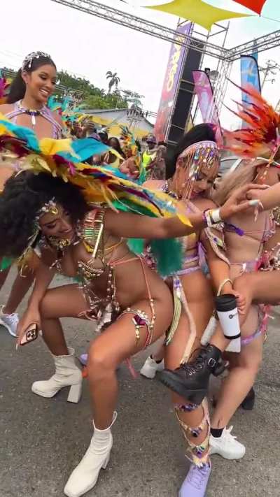 One of the most greatest shows of earth! Tobago Carnival 2024Fog Angels Carnival 2024#fogangelcarnival2024#tobagocarnival2024