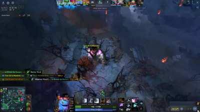 Funny play with Puck