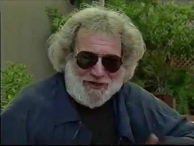 Jerry Garcia's thoughts on LSD