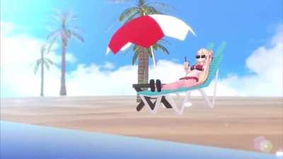 What if Haachama was the only reasonable person in Hologra