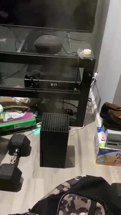 Buddy of mines new xbox came with a campfire feature.