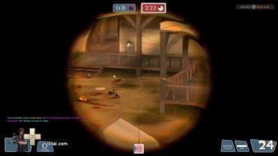 Found an old replay of my cleanest kill ever