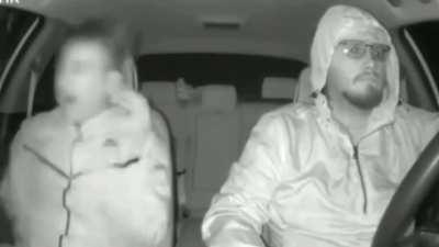 Guy gets nightmare during a ride 💀