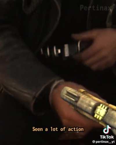 Seen a lot of action