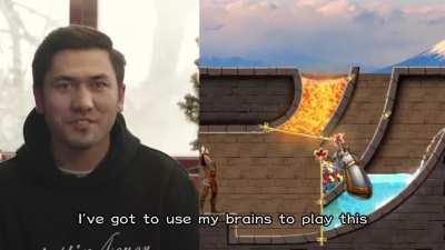 This mobile game ad with the worst voiceover I've ever seen