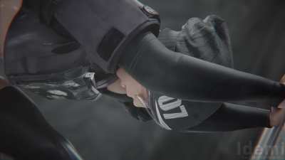 Dokkaebi Anal Creampie (Idemi) [Rainbow Six Seige]