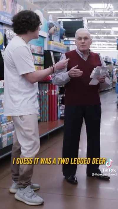 Unexpected turn of events