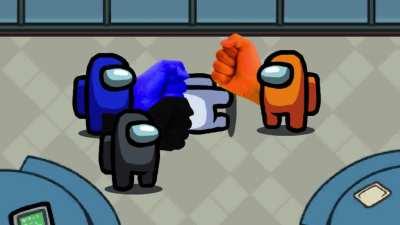 Playing Among Us public matches be like