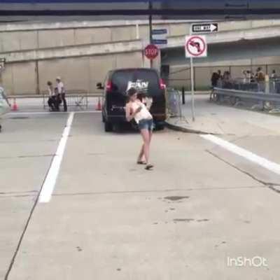 Maybe she’s born with it, maybe it’s ketamine