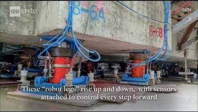 How to make a building walk