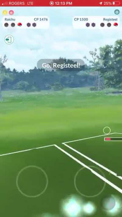 Go, Registeel!