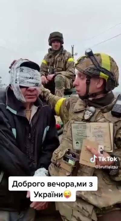 Lost 0rcs threatened locals.. Can you be even more stupid? (Kherson region)