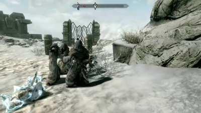 You boys picked the wrong moment to collect that bounty.