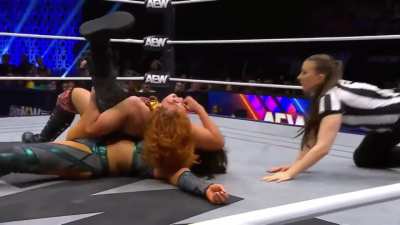 Statlander falls short against Hayter - Dynamite 4/23/25