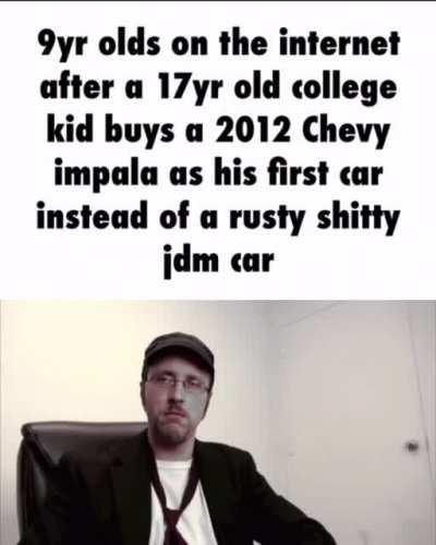 “Bro you could get a 240sx for the same amount dude!”