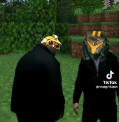 Drillers when they see a boss on its damage phase