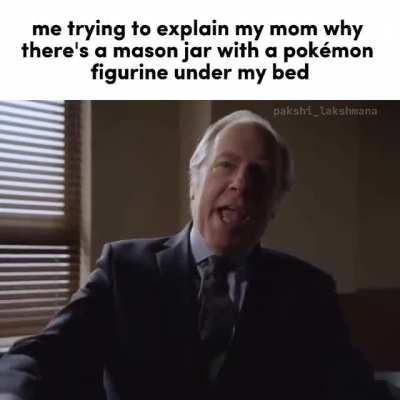 mom it's not what you think it is!